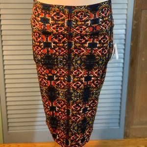 Cassie LulaRoe skirt NWT